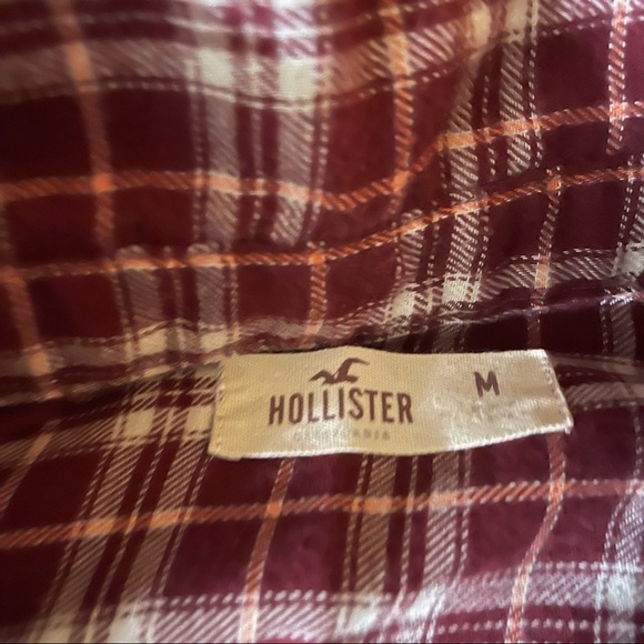 Hollister Flannel - Picture 2 of 2